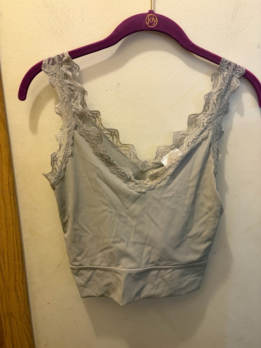 (L) lace crop top bundle